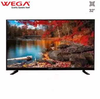 Wega 32 HD LED TV, Double Glass Protection Hi Sound