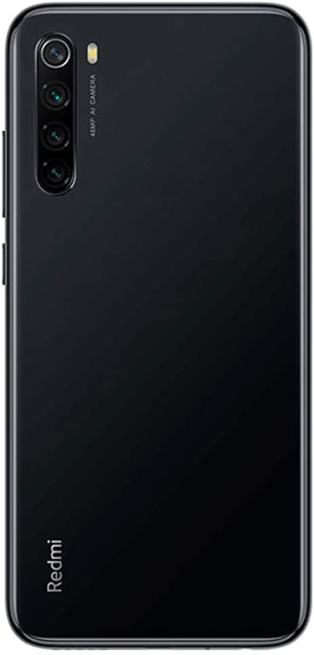 Xiaomi Redmi Note 8 6.3" 64GB 4GB RAM (GSM Only, No CDMA) Internationa Version - No Warranty (Space Black)