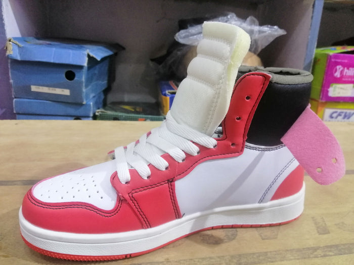 ERKE  Red and White full shoes