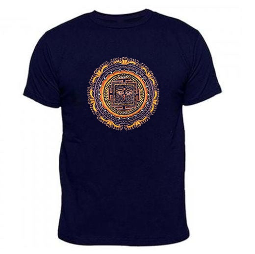 Rambo Eyes Mandala Printed T-Shirt