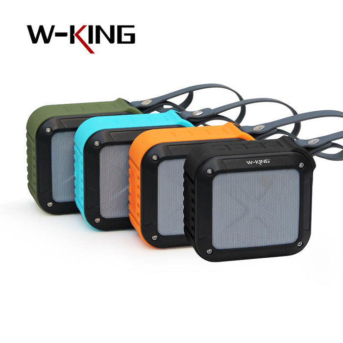 W-KING S7 Portable Waterproof Bluetooth Speaker