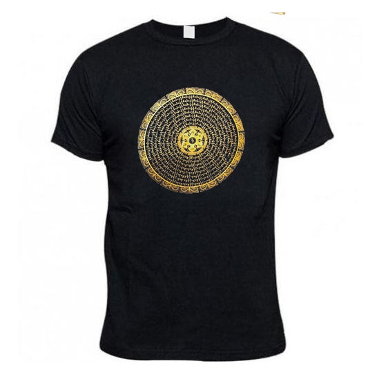 Golden Mandala Printed 3 Pcs Combo T-Shirt For Men