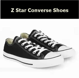 Z Star Converse Shoes